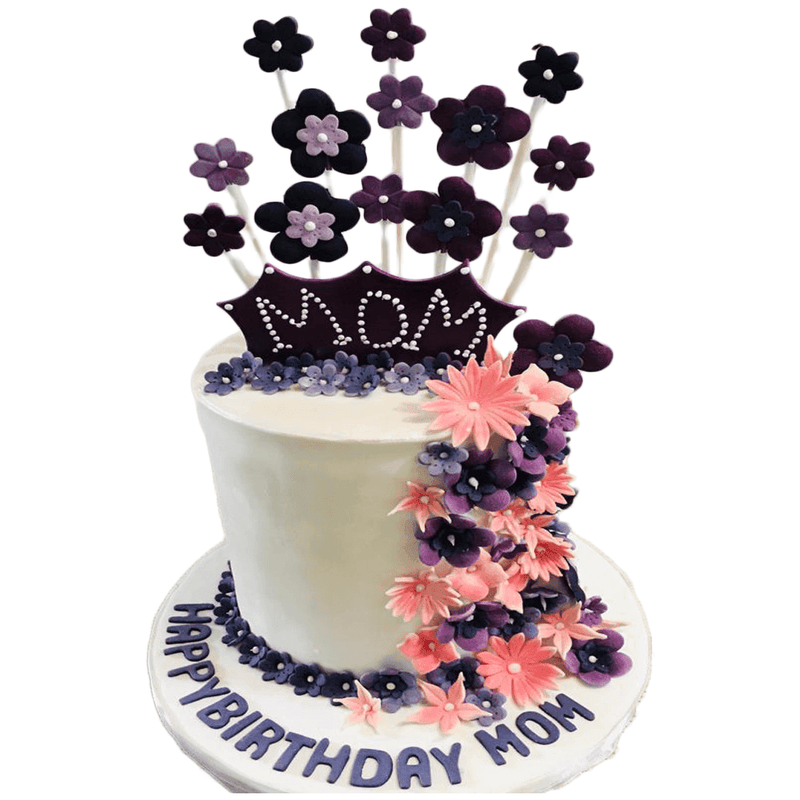 Floral Design Cake by yaluyalu - yaluyalu