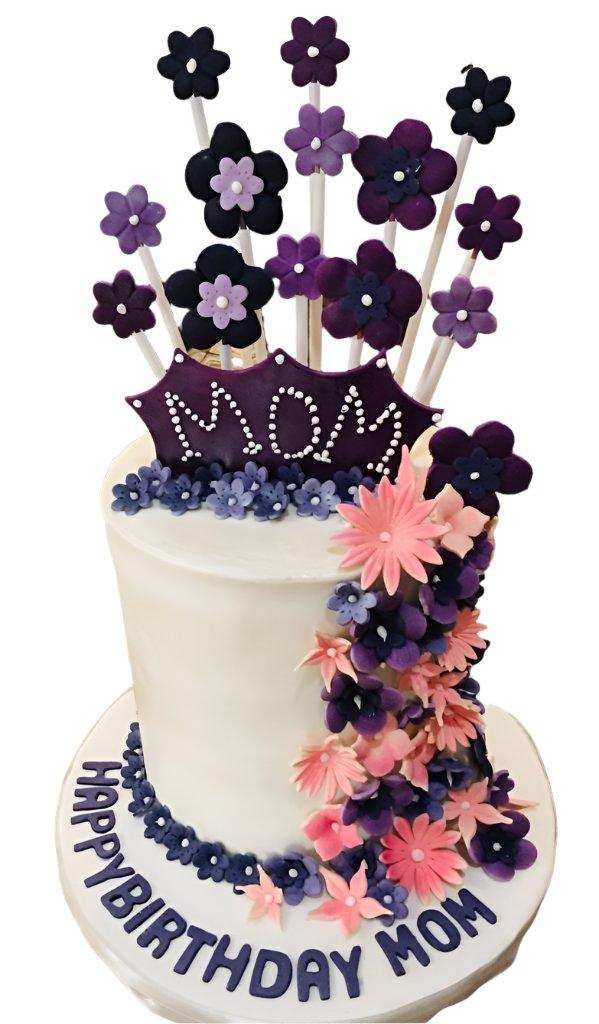 Floral Design Cake by yaluyalu - yaluyalu