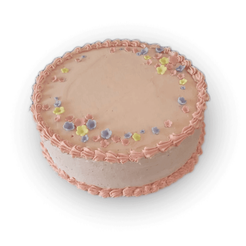 Forget-me-not Vanilla Cake by Yalu Yalu Galle Outlet - yaluyalu