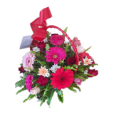 Frills of Harmony Flower Basket