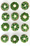 Green Christmas Cupcakes yaluyalu