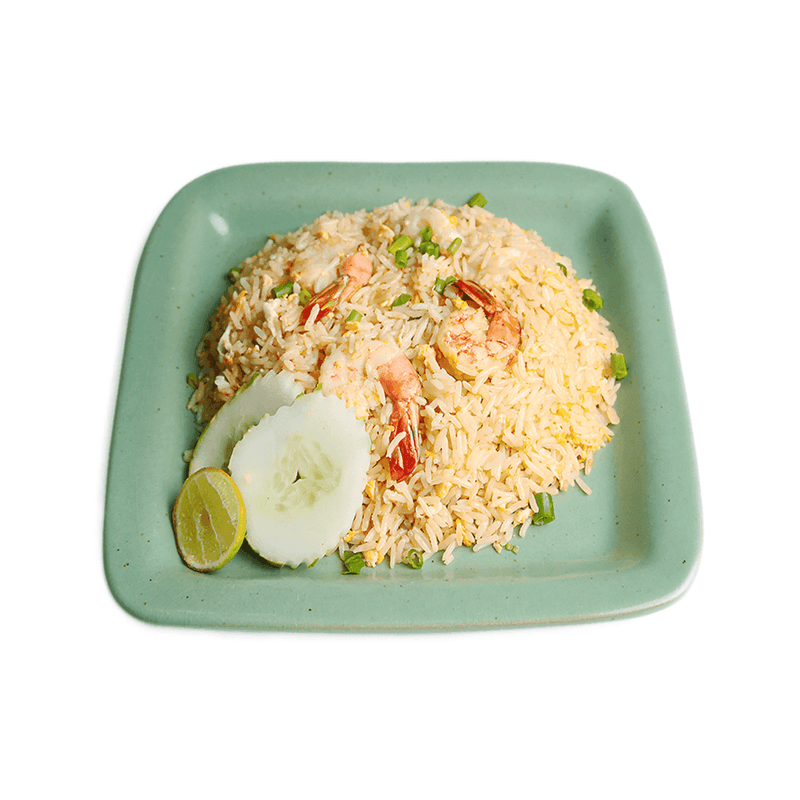 Seafood Fried Rice with Egg Packs by Cinnamon Lakeside - yaluyalu