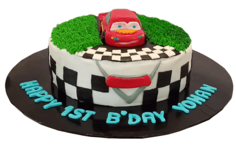 Lightening McQueen Birthday Cake by Yalu Yalu Galle Outlet - yaluyalu