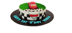 Lightening McQueen Birthday Cake by Yalu Yalu Galle Outlet - yaluyalu