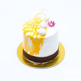 Mini White Chocolate Orange Cake by Cinnamon Lakeside yaluyalu