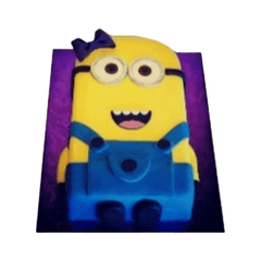 Minion Birthday Cake Design 3 by Yalu Yalu - yaluyalu