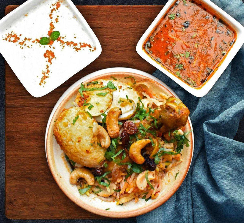 Murgh Biryani Chicken by Ramada Colombo - yaluyalu