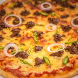 Mutton Pizza by Waters Edge (2, 4 Pizza)