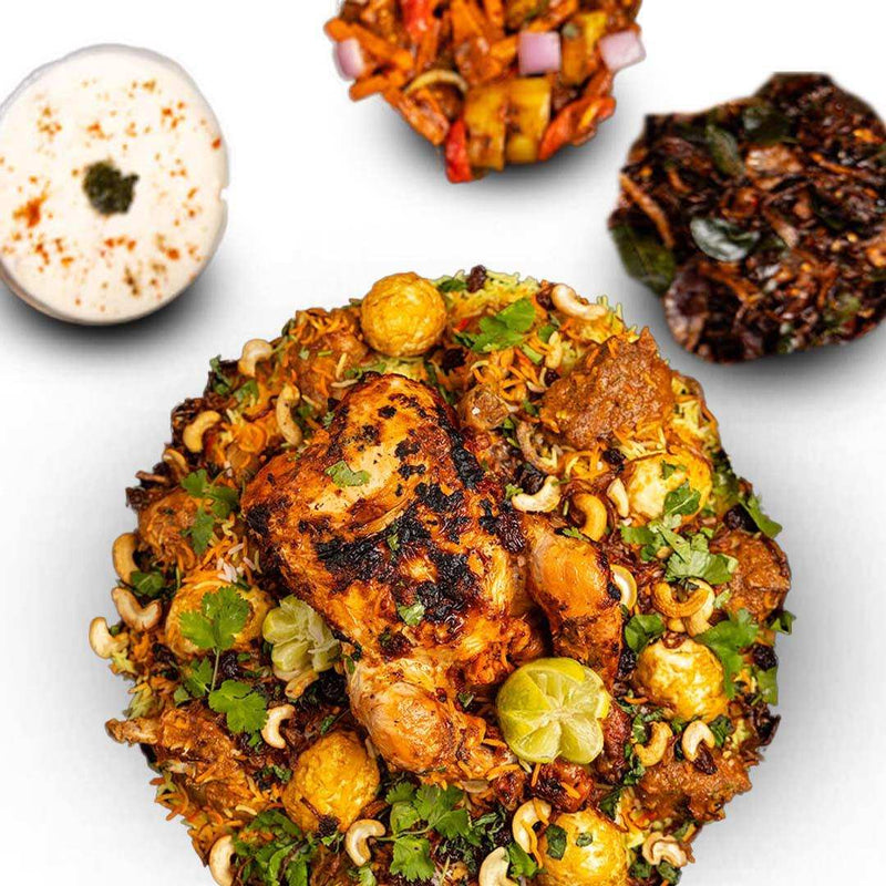 Mutton Biryani Sawan by Cinnamon Grand - yaluyalu