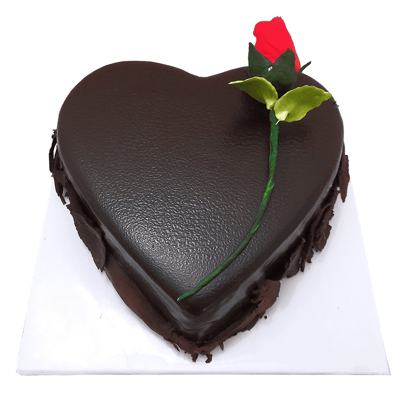 Special Valentine Chocolate Cake by YaluYalu - yaluyalu