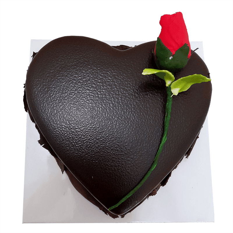Special Valentine Chocolate Cake by YaluYalu - yaluyalu
