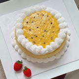 Passionfruit Cheesecake by Fab yaluyalu