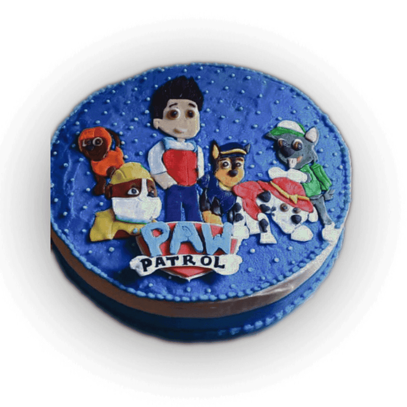 Paw Patrol Birthday Cake by Yalu Yalu Galle Outlet - yaluyalu