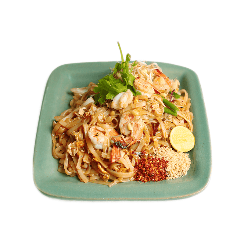 Phad Thai Seafood Noodle Packs by Cinnamon Lakeside - yaluyalu