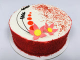 Red Velvet Cake Design 1 by Yalu Yalu | Cakes | Online Cake Delivery | Order Online | Birthday Cake | Cakes & Desserts