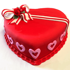 Red Velvet Cake for Lovers by Yalu Yalu 1Kg/1.5Kg - yaluyalu