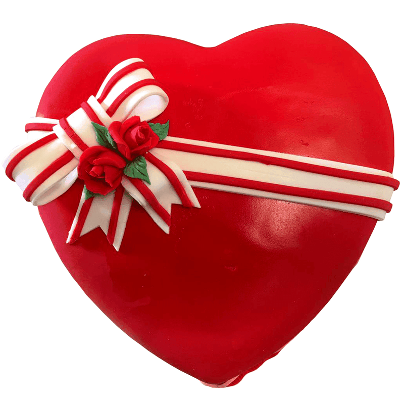 Red Velvet Cake for Lovers by Yalu Yalu 1Kg/1.5Kg - yaluyalu