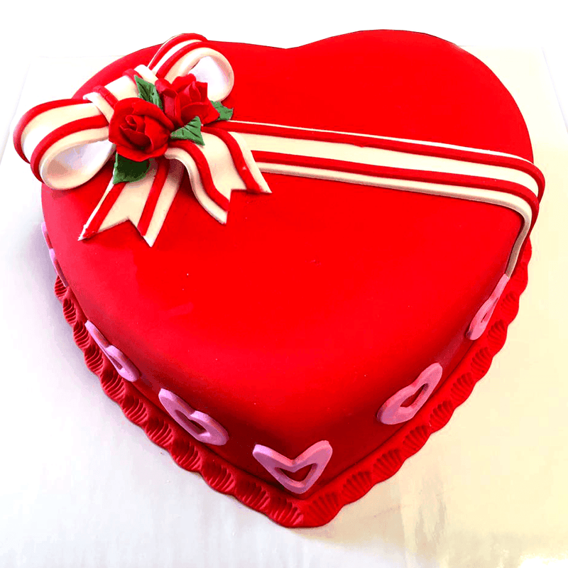 Red Velvet Cake for Lovers by Yalu Yalu 1Kg/1.5Kg - yaluyalu