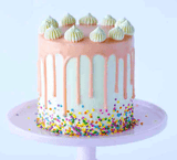 යාලු යාලු විසින් රිබන් කේක් - 1kg