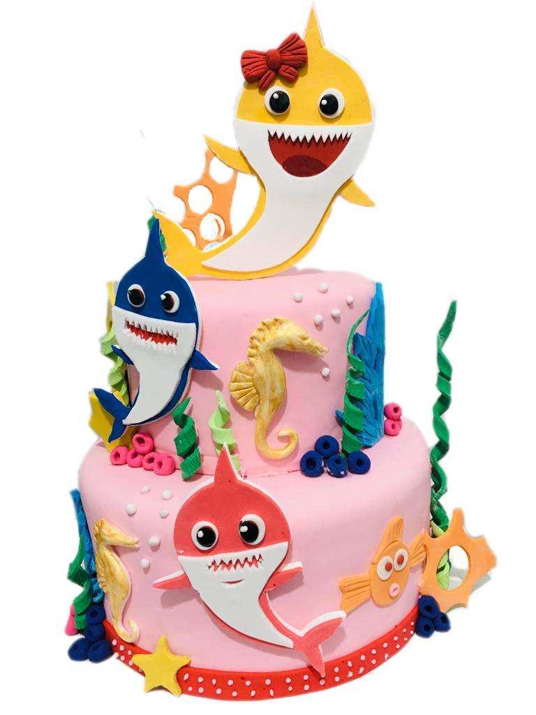 Designer ribbon cake by Yalu Yalu 3Kg - yaluyalu