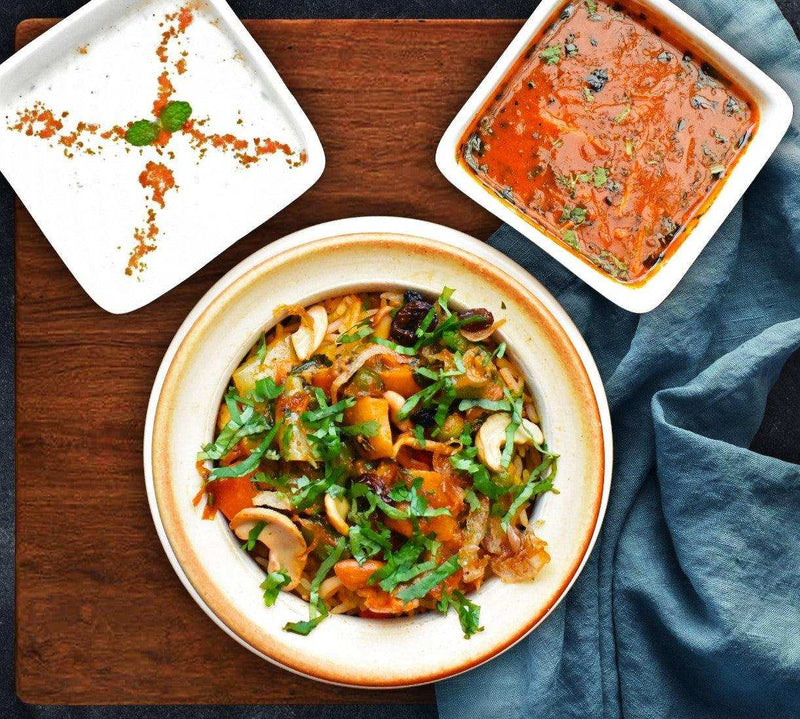 Sabzi Biriyani vegetable by Ramada Colombo - yaluyalu