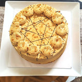 Salted Caramel Cake by Fab
