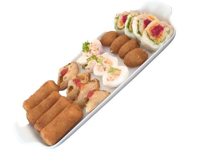 Savory Platter 3 (30 Pcs ) by Yalu Yalu Galle Outlet - yaluyalu