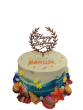 Sea shell designed Cake by Yalu Yalu 1Kg/1.5Kg