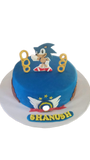 Sonic & the Secret Rings Cake by Yalu Yalu Galle Outlet yaluyalu