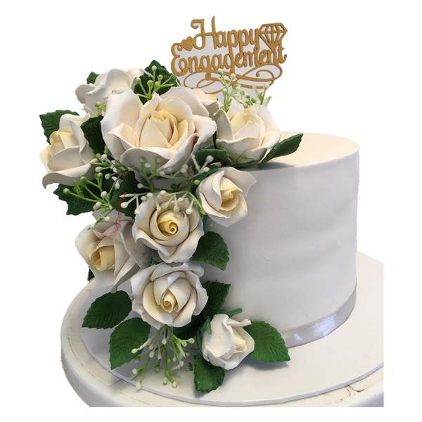 Wedding Structure Cake by YaluYalu