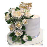 Special Engagement Cake by Yalu Yalu