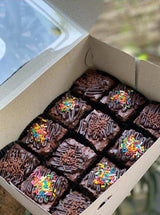 Handmade Sprinkles Brownies YaluYalu | Fudge Gift, Sri Lanka Delivery