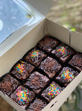 Sprinkles Brownies By YaluYalu
