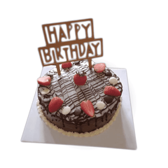 Strawberry Chocolate Gateaux by Yalu Yalu Galle Outlet - yaluyalu