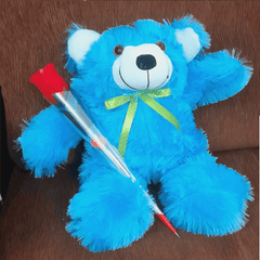 Cute Little Baby Teddy Bear (1ft) - yaluyalu