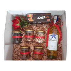 Wine Gift Hamper by yaluyalu - yaluyalu