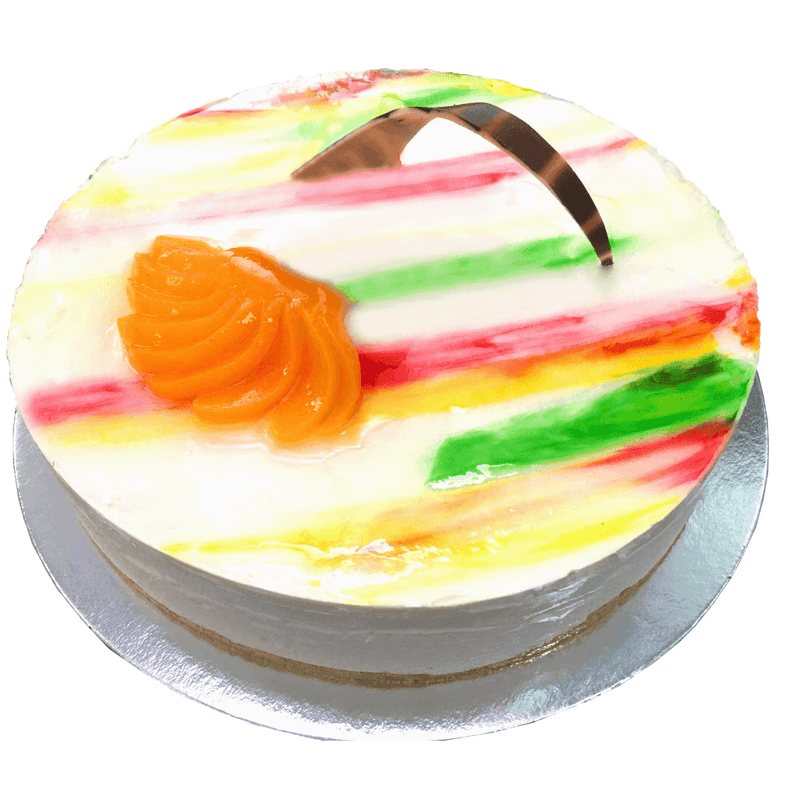 Vanila Cheese Cake by Yalu Yalu | Cakes | Online Cake Delivery | Order Online | Birthday Cake | Cakes & Desserts - yaluyalu