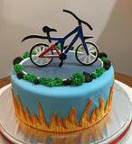 Cake for bicycle lover by Yalu Yalu yaluyalu