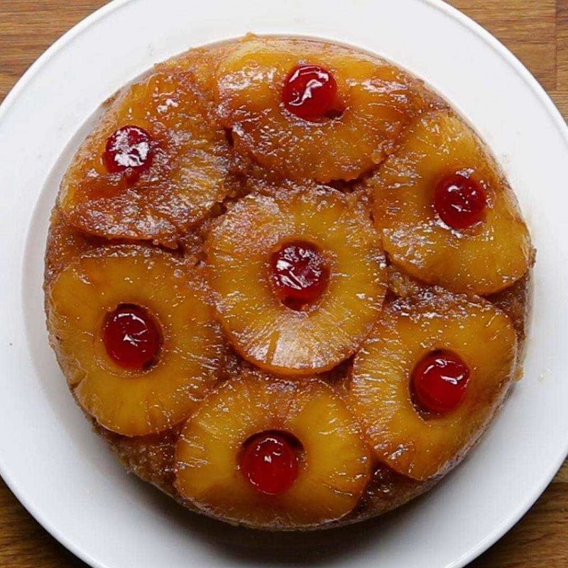 Pineapple Upside Down Cake by Yalu Yalu - yaluyalu