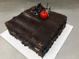 Chocolate Brownie Cake by Yalu Yalu