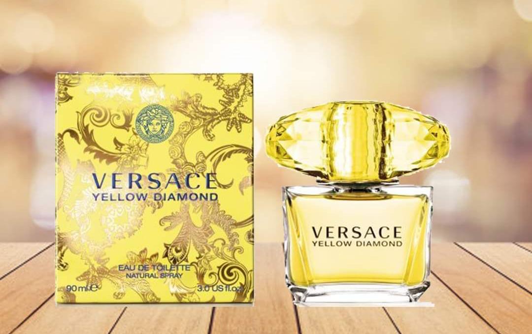 Yellow Diamond by Versace for Ladies yaluyalu