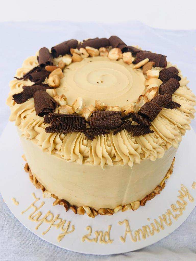 Classic Coffee and Nutty Cake by YaluYalu - yaluyalu