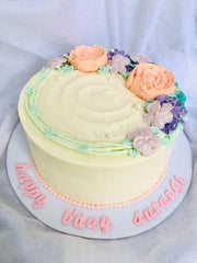 Floral Beauty Inspired Cake by YaluYalu - yaluyalu