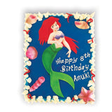 Mermaid Cake by yaluyalu 1.5Kg