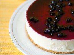 Blueberry Cheese cake by Yalu Yalu - yaluyalu