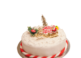 Christmas Ribbon cake 1Kg 500g by Yalu Yalu