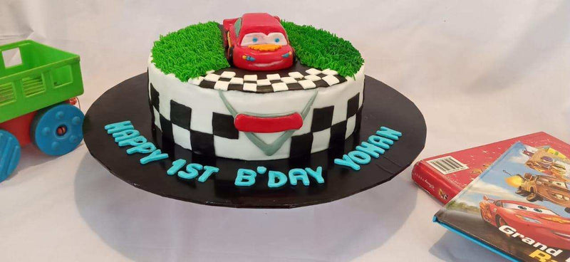 Lightening McQueen Birthday Cake by Yalu Yalu Galle Outlet - yaluyalu