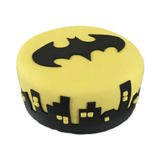 Batman Birthday Ribbon Cake Design 3 by Yalu Yalu yaluyalu