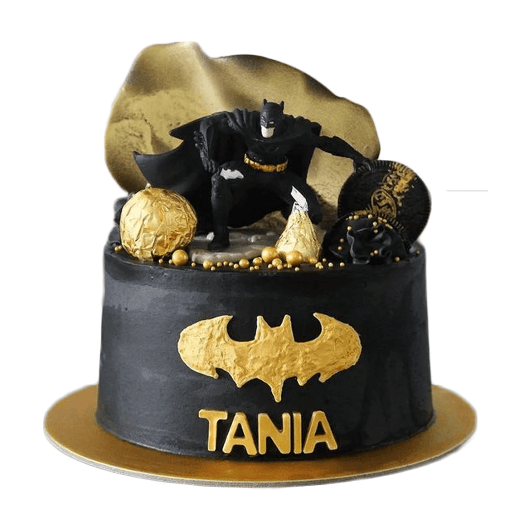Delicious Batman Fondant Cake | Order from Isfahan Sweets