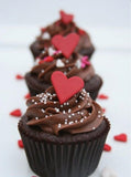 Chocolate Lovebugs Cupcakes Box (12 Pieces) by YaluYalu